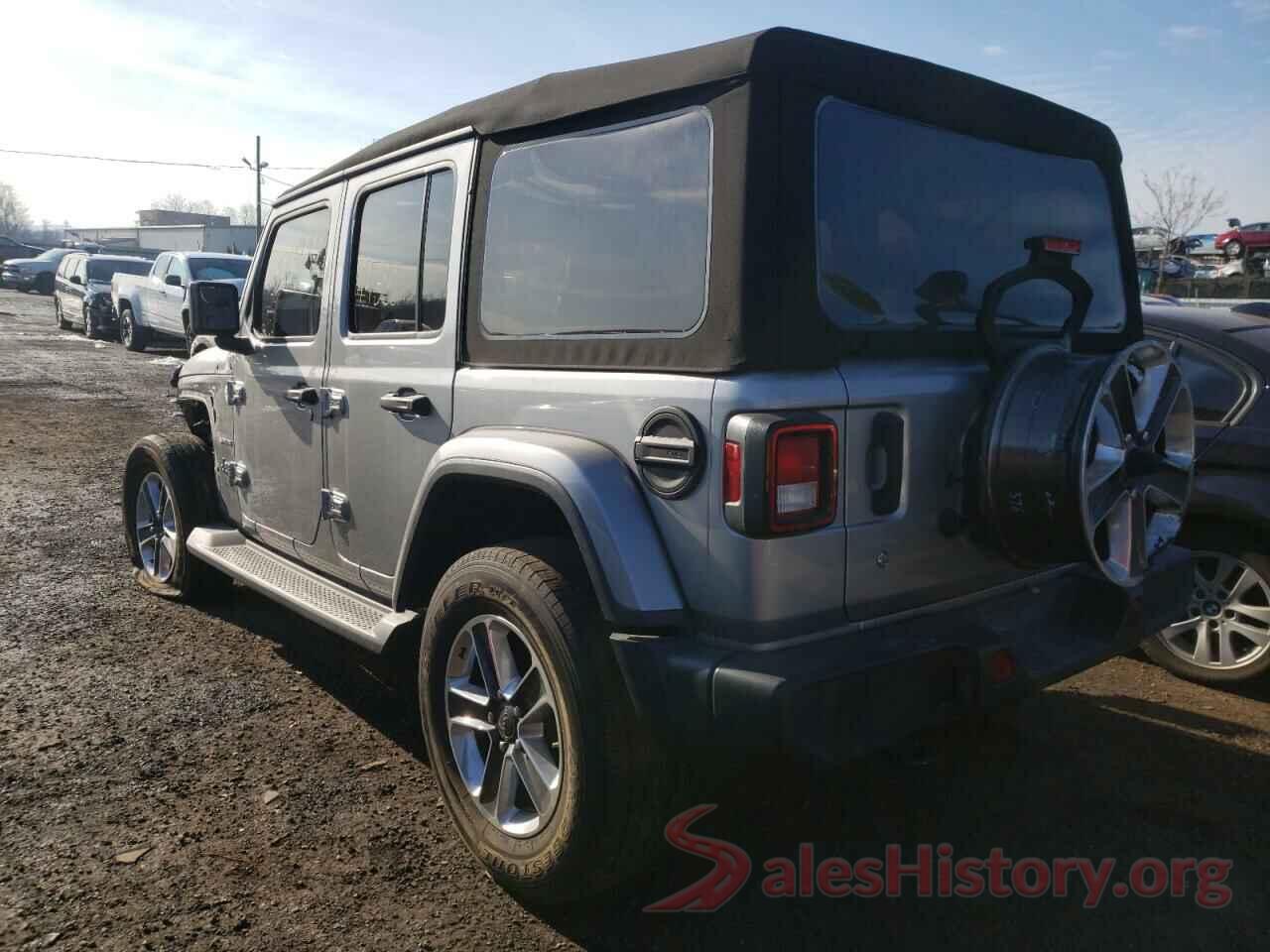 1C4HJXEN8KW592292 2019 JEEP WRANGLER