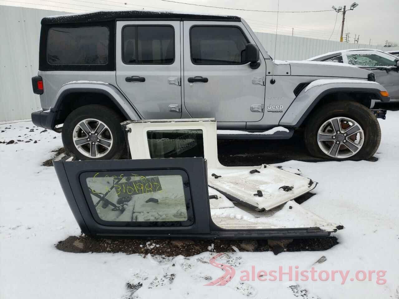 1C4HJXEN8KW592292 2019 JEEP WRANGLER