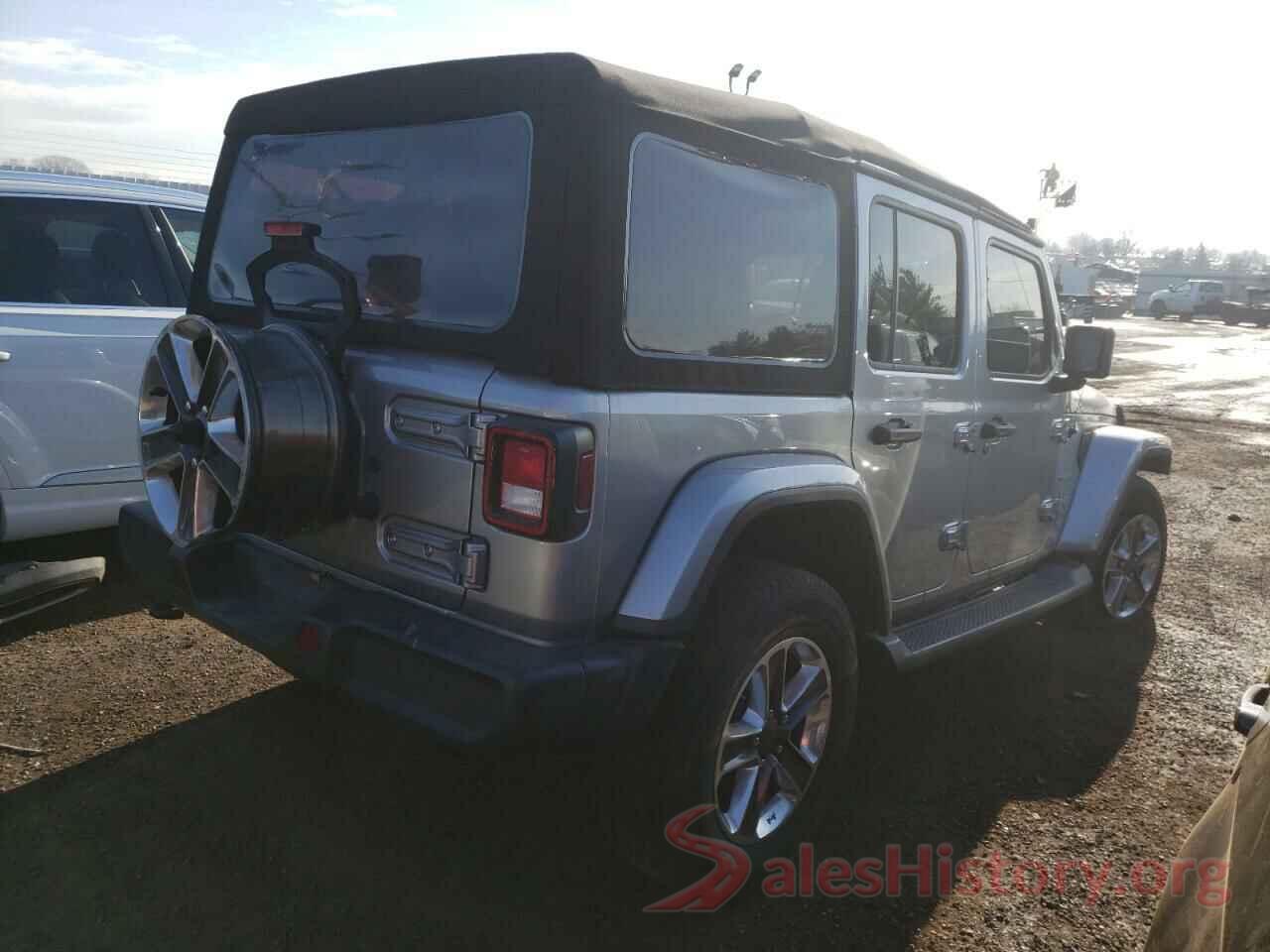 1C4HJXEN8KW592292 2019 JEEP WRANGLER