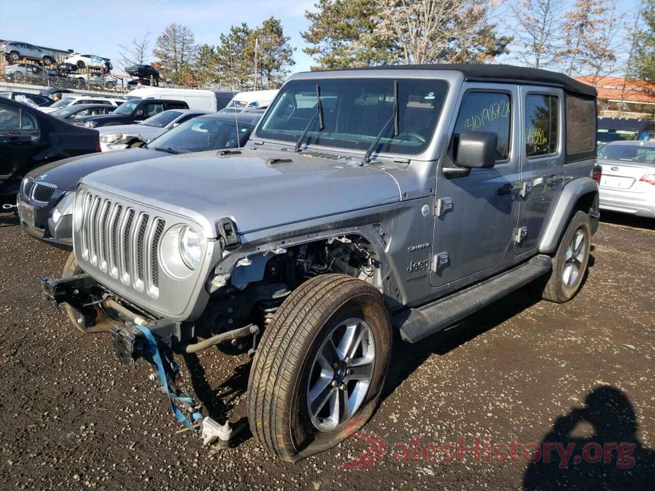 1C4HJXEN8KW592292 2019 JEEP WRANGLER