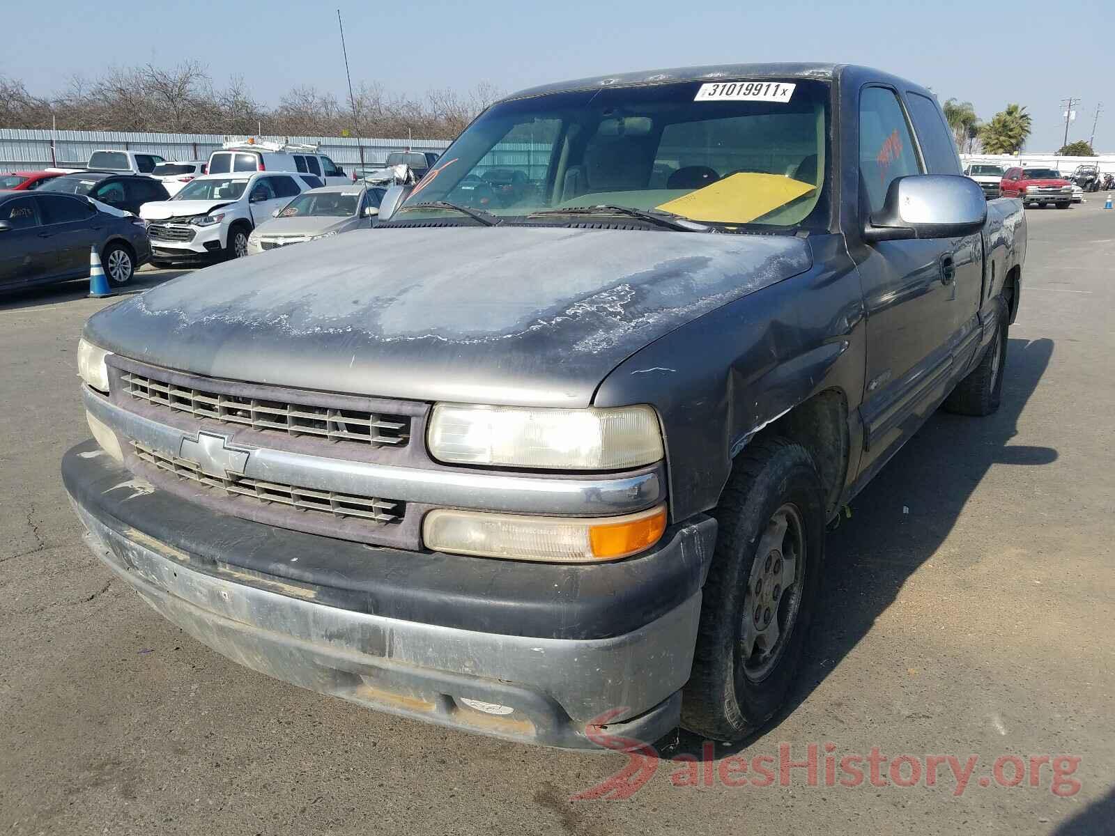 1FT7X2B6XHEE96110 2000 CHEVROLET SILVERADO