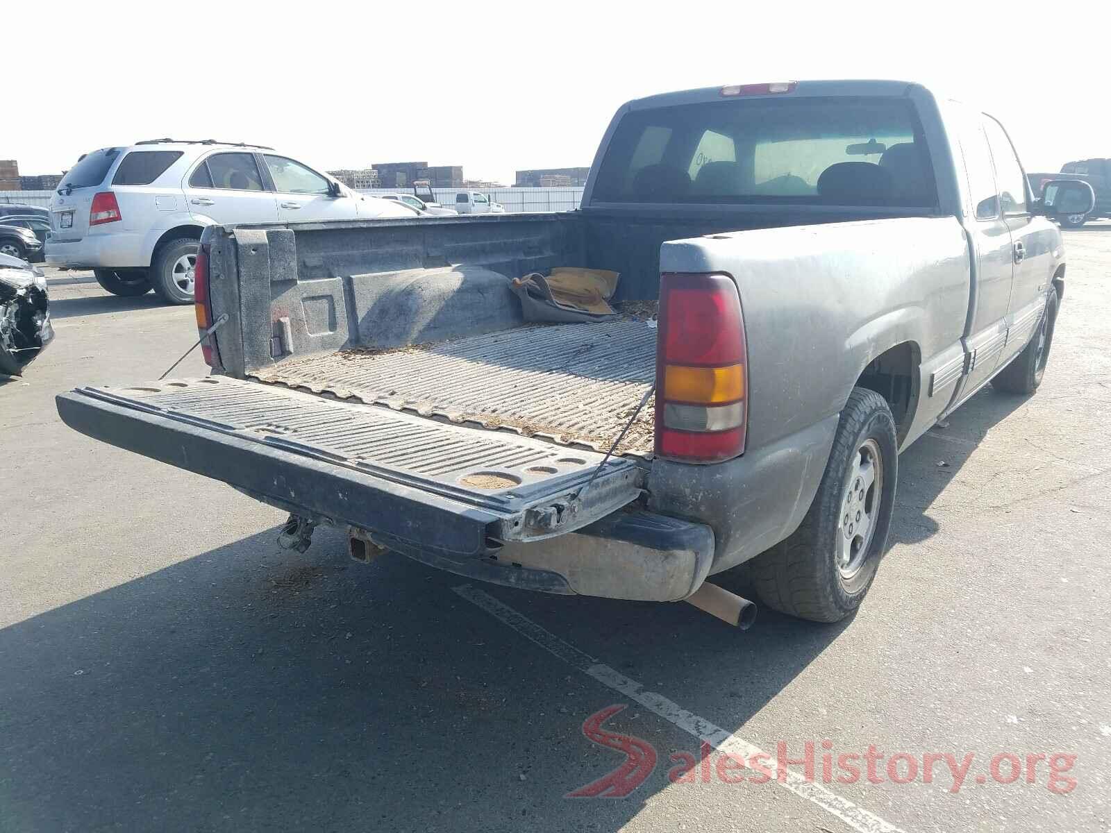 1FT7X2B6XHEE96110 2000 CHEVROLET SILVERADO