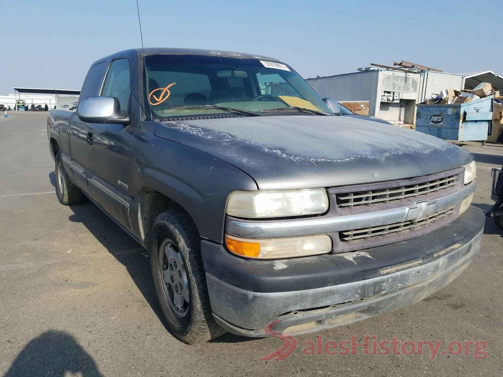 1FT7X2B6XHEE96110 2000 CHEVROLET SILVERADO