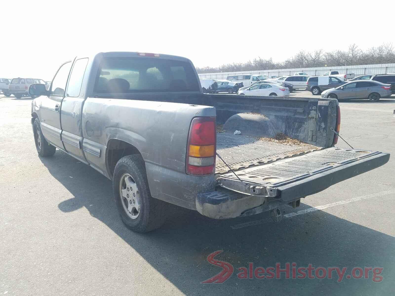 1FT7X2B6XHEE96110 2000 CHEVROLET SILVERADO