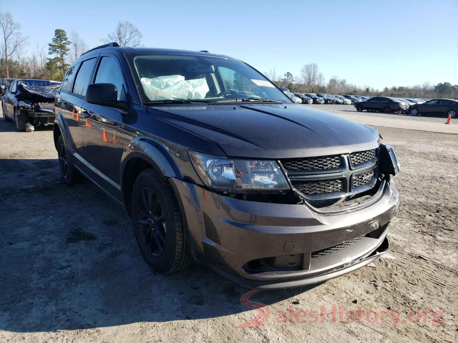 3C4PDCAB9LT261915 2020 DODGE JOURNEY