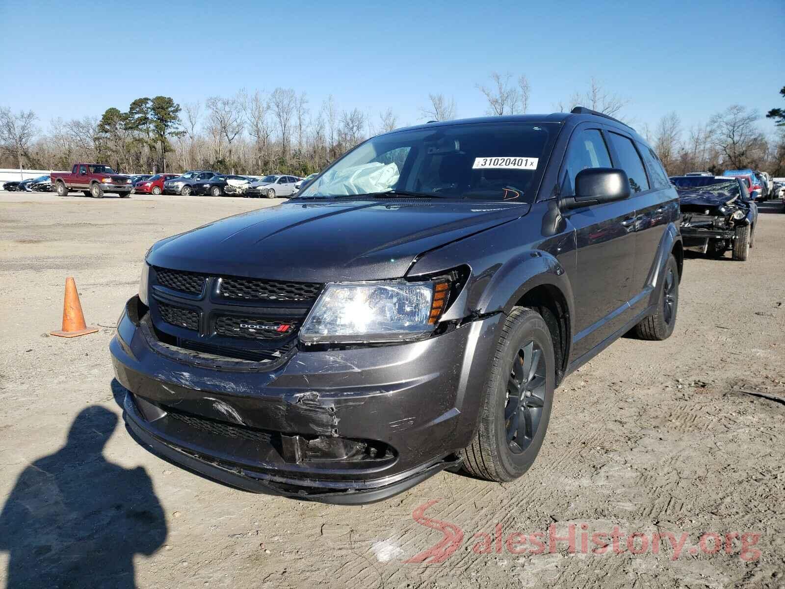 3C4PDCAB9LT261915 2020 DODGE JOURNEY