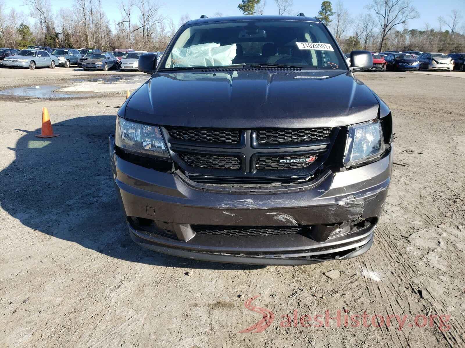 3C4PDCAB9LT261915 2020 DODGE JOURNEY