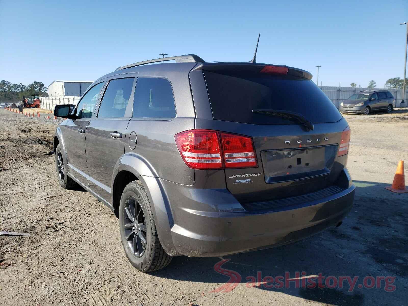 3C4PDCAB9LT261915 2020 DODGE JOURNEY