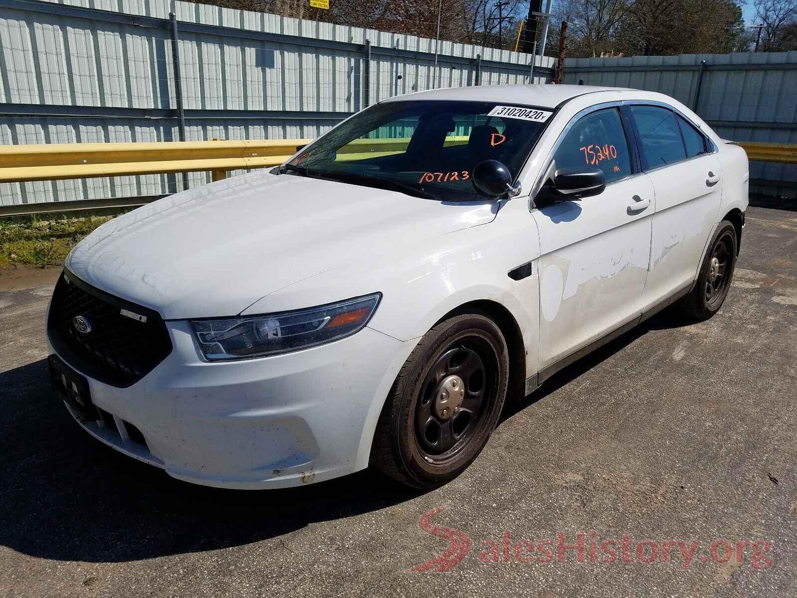 1FAHP2MK5GG107123 2016 FORD TAURUS