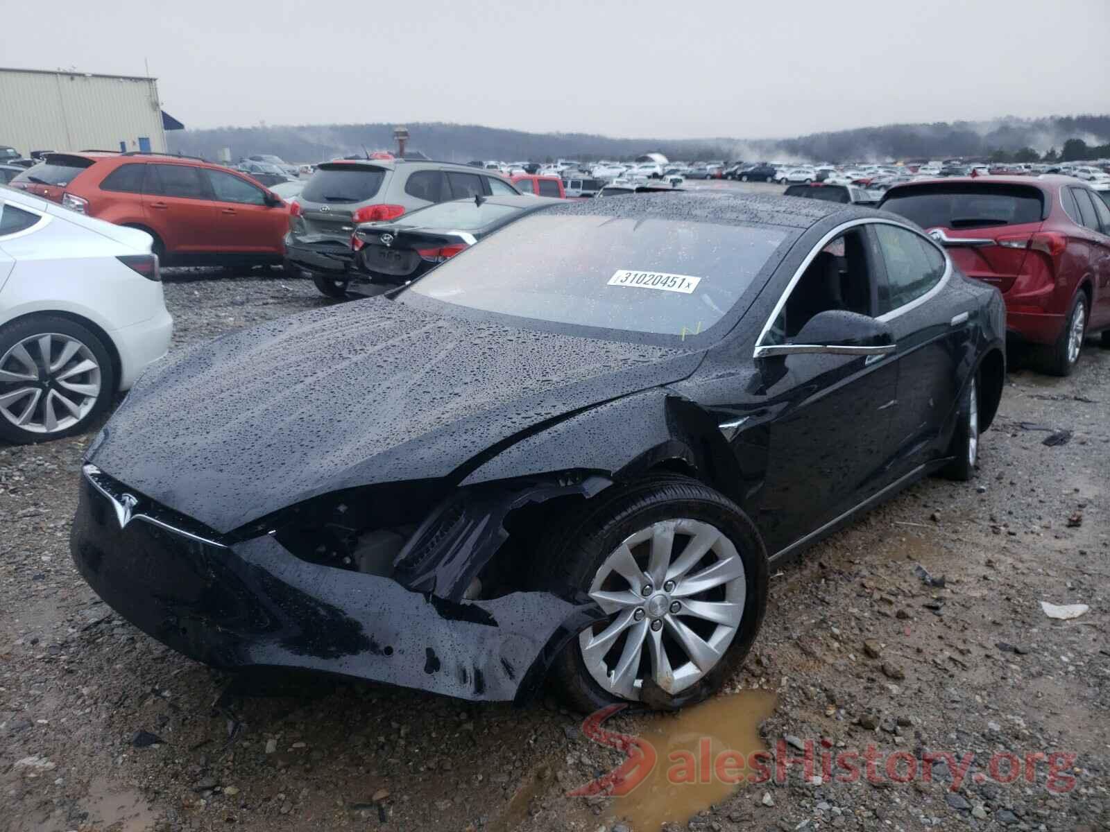 5YJSA1E23GF168314 2016 TESLA MODEL S