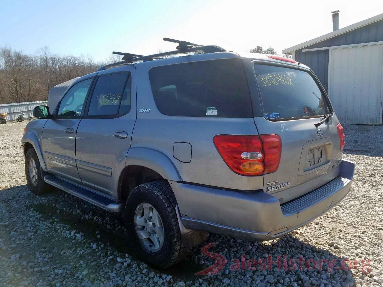 3VV1B7AX2JM023038 2003 TOYOTA SEQUOIA