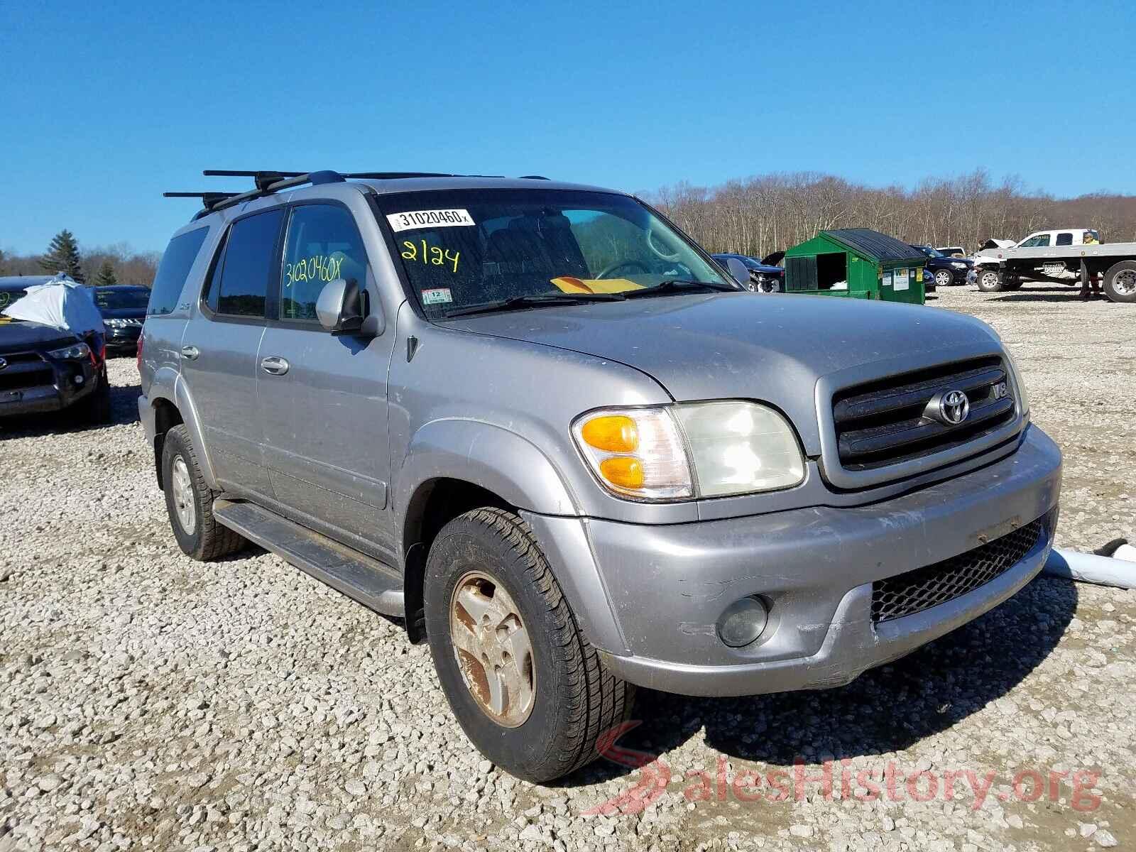 3VV1B7AX2JM023038 2003 TOYOTA SEQUOIA