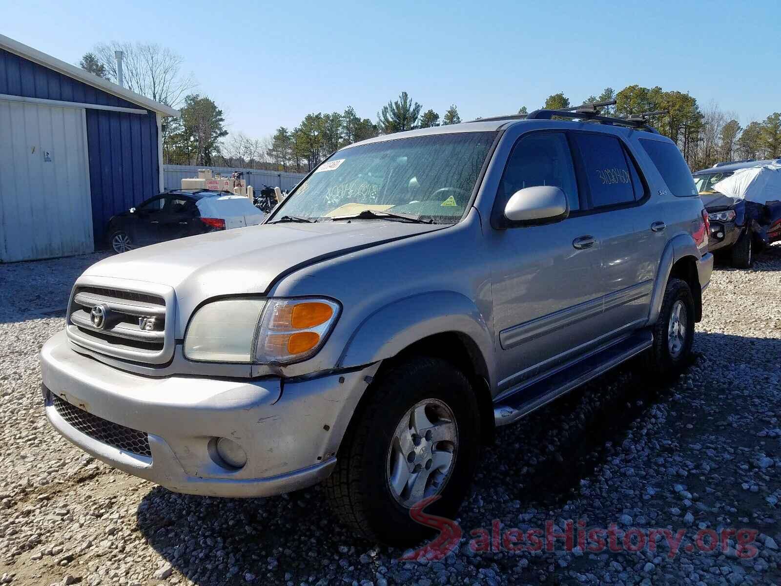 3VV1B7AX2JM023038 2003 TOYOTA SEQUOIA