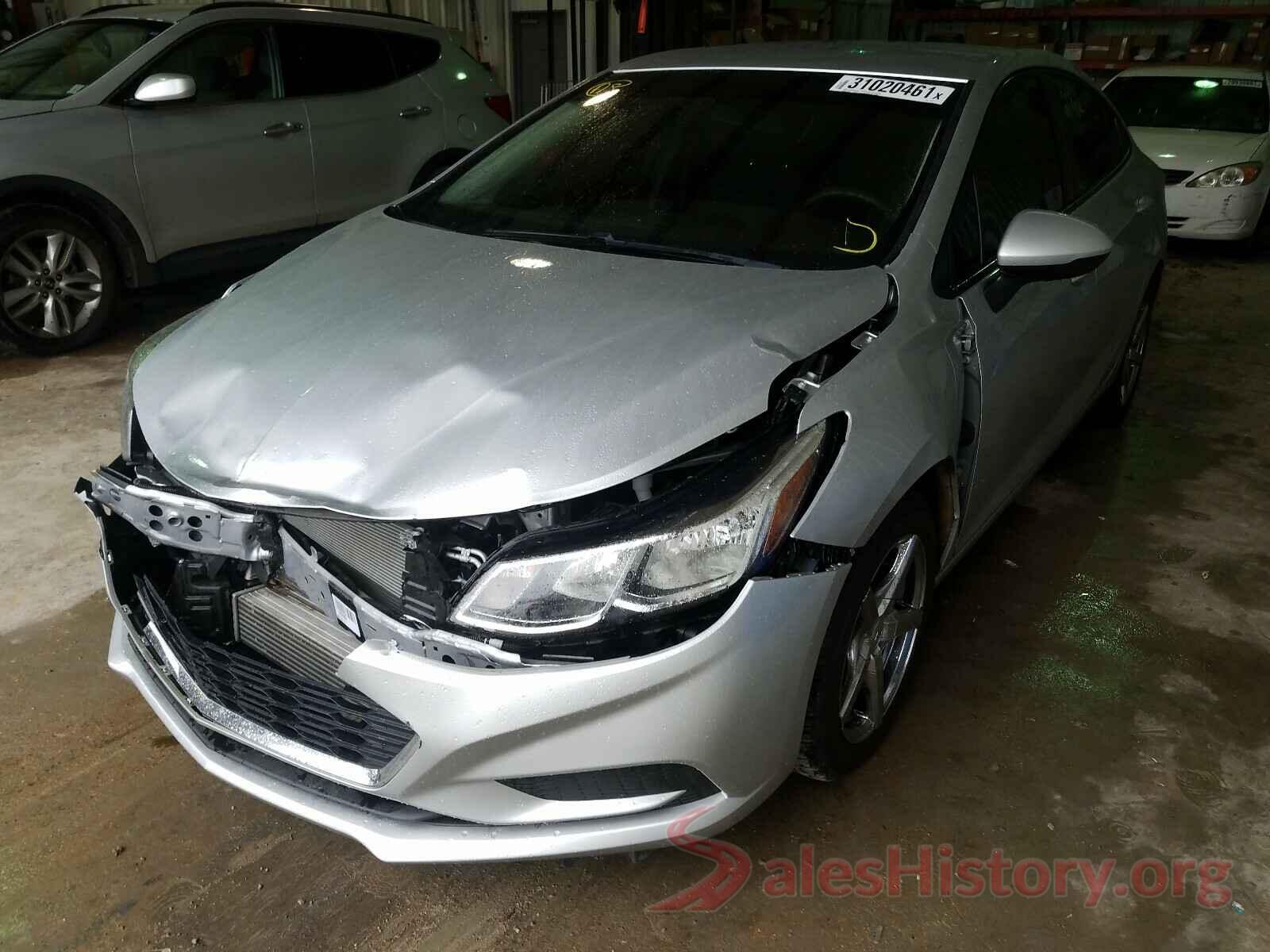 1G1BC5SMXJ7240767 2018 CHEVROLET CRUZE