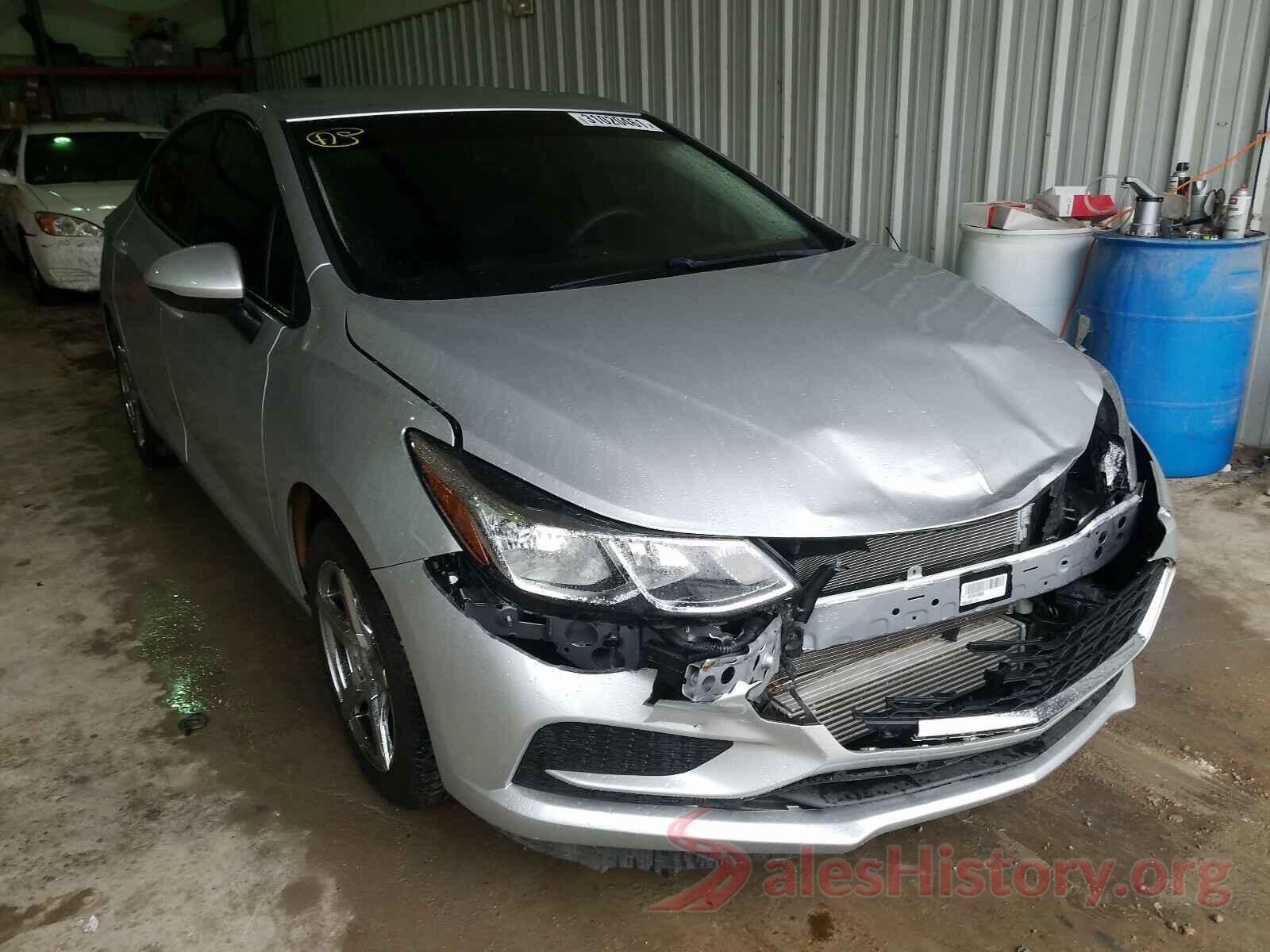 1G1BC5SMXJ7240767 2018 CHEVROLET CRUZE