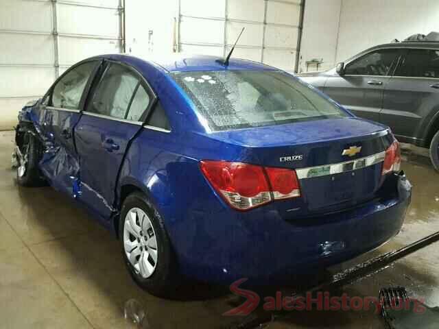 3N1CN7AP8HL890848 2012 CHEVROLET CRUZE