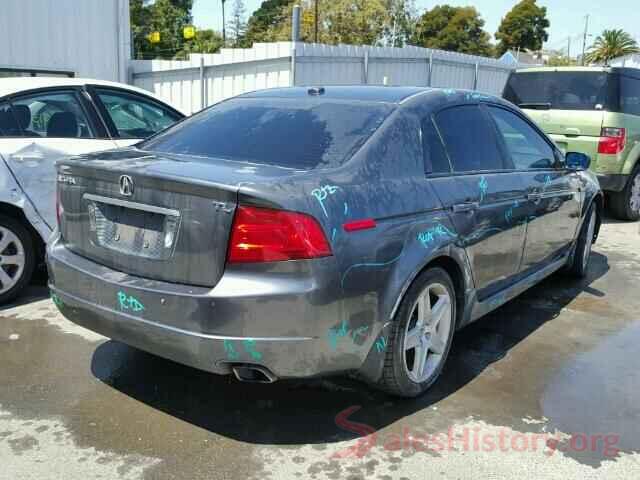 1FA6P8TH4G5268591 2004 ACURA TL