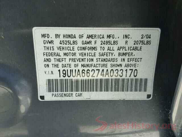 1FA6P8TH4G5268591 2004 ACURA TL