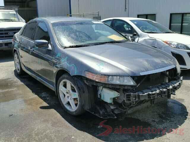 1FA6P8TH4G5268591 2004 ACURA TL