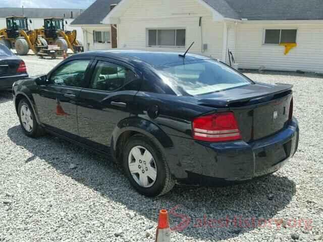 1FT7W2AT7GED29891 2010 DODGE AVENGER