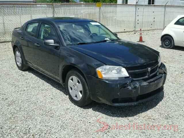 1FT7W2AT7GED29891 2010 DODGE AVENGER