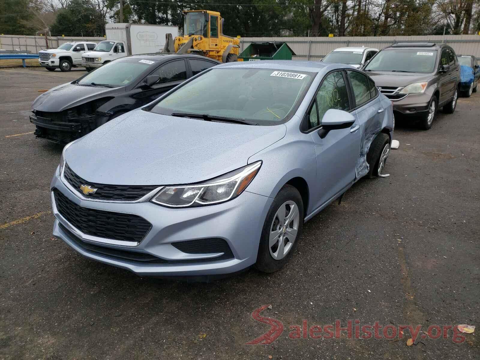 1G1BC5SM7J7187199 2018 CHEVROLET CRUZE