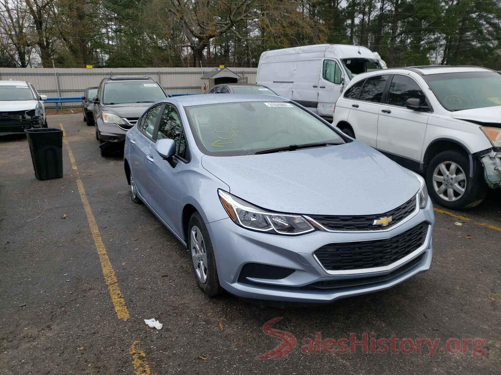 1G1BC5SM7J7187199 2018 CHEVROLET CRUZE