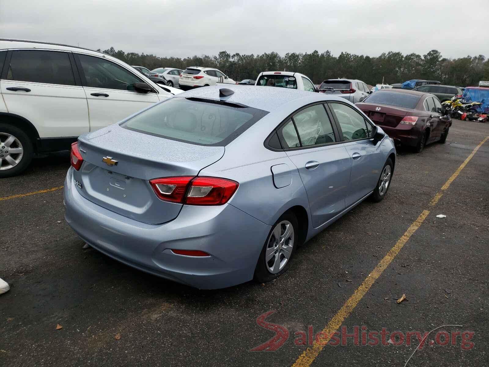 1G1BC5SM7J7187199 2018 CHEVROLET CRUZE