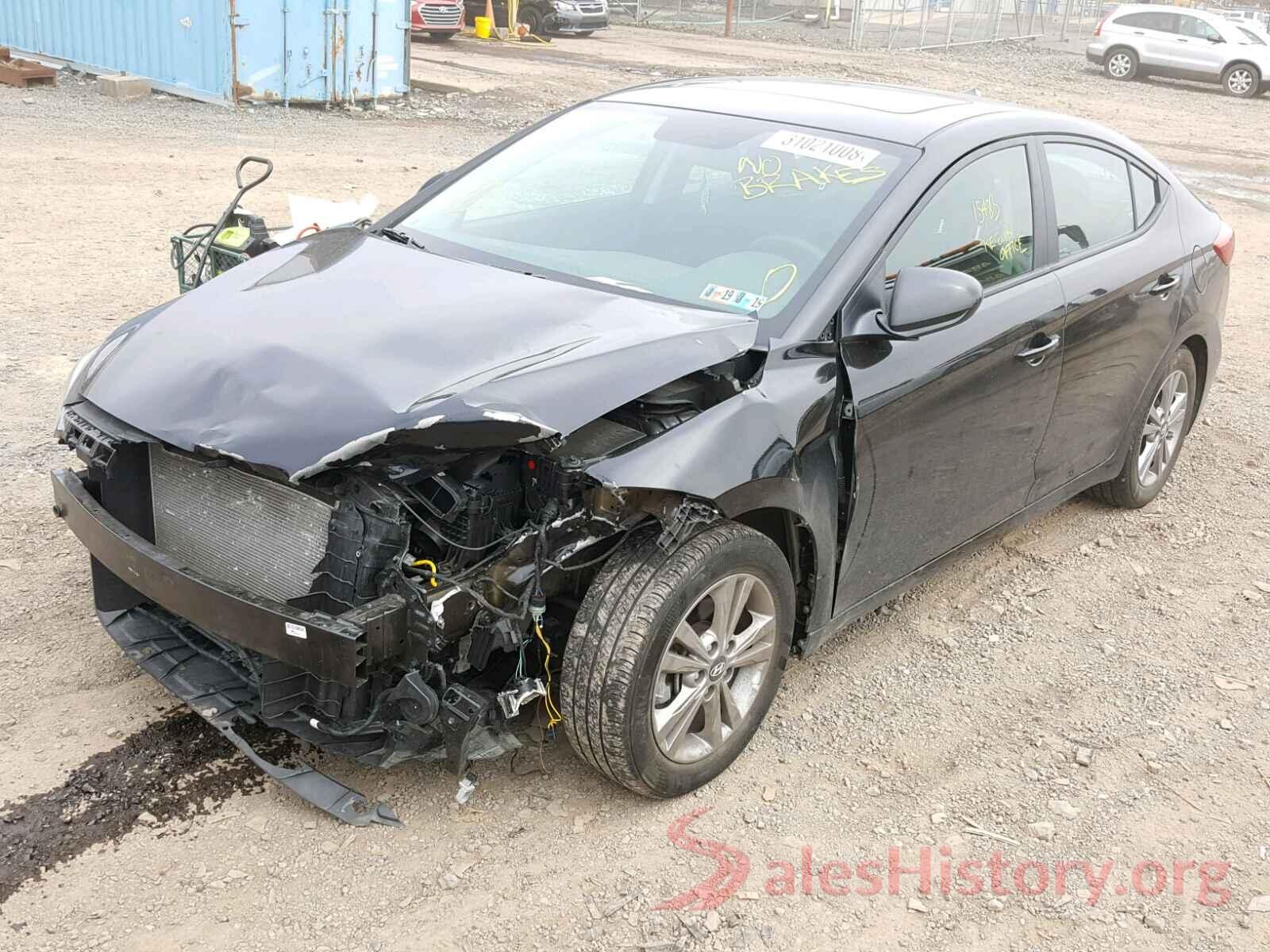 2T3ZFREV9JW500251 2017 HYUNDAI ELANTRA