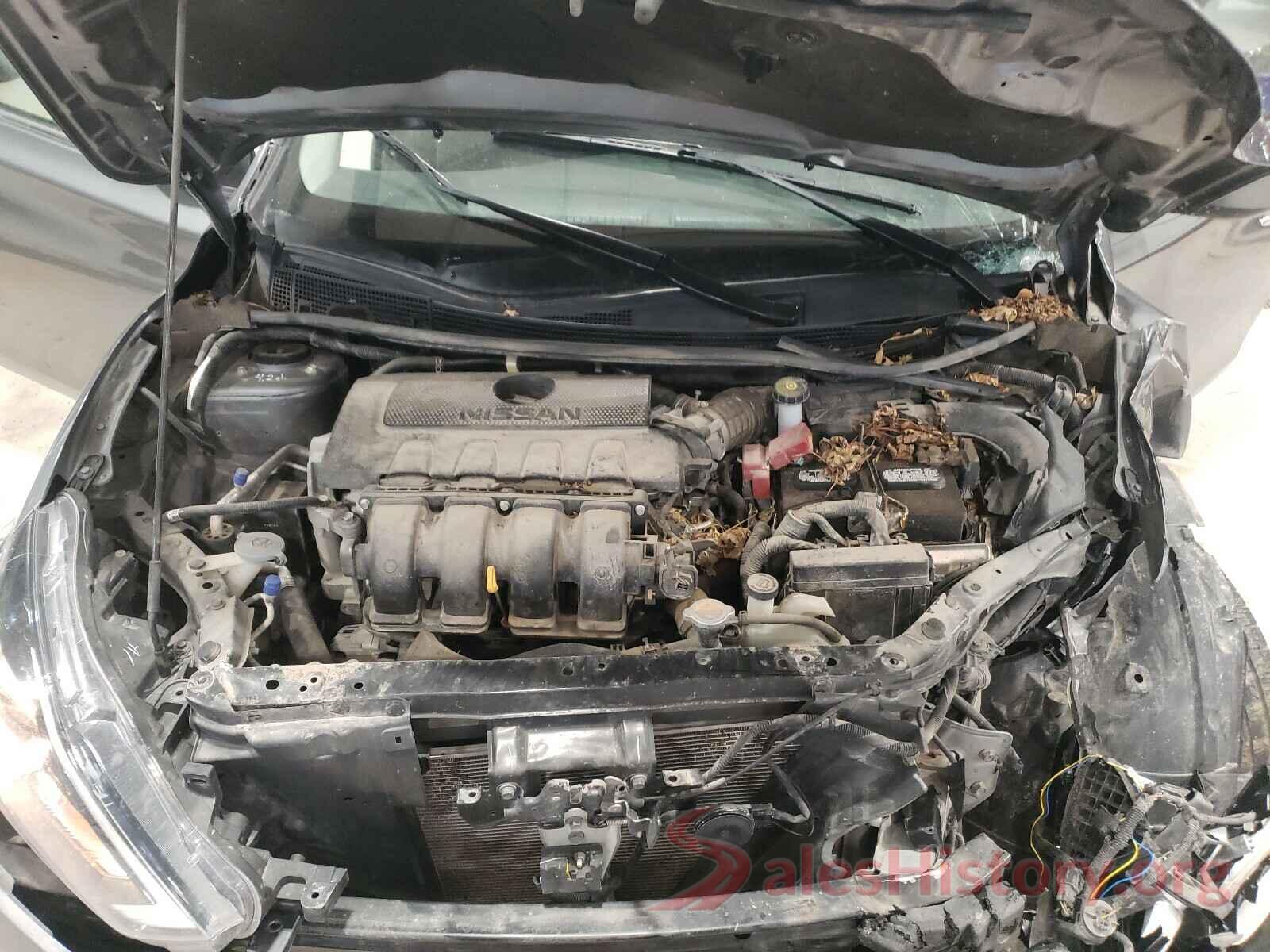 3N1AB7AP5JY230646 2017 NISSAN SENTRA