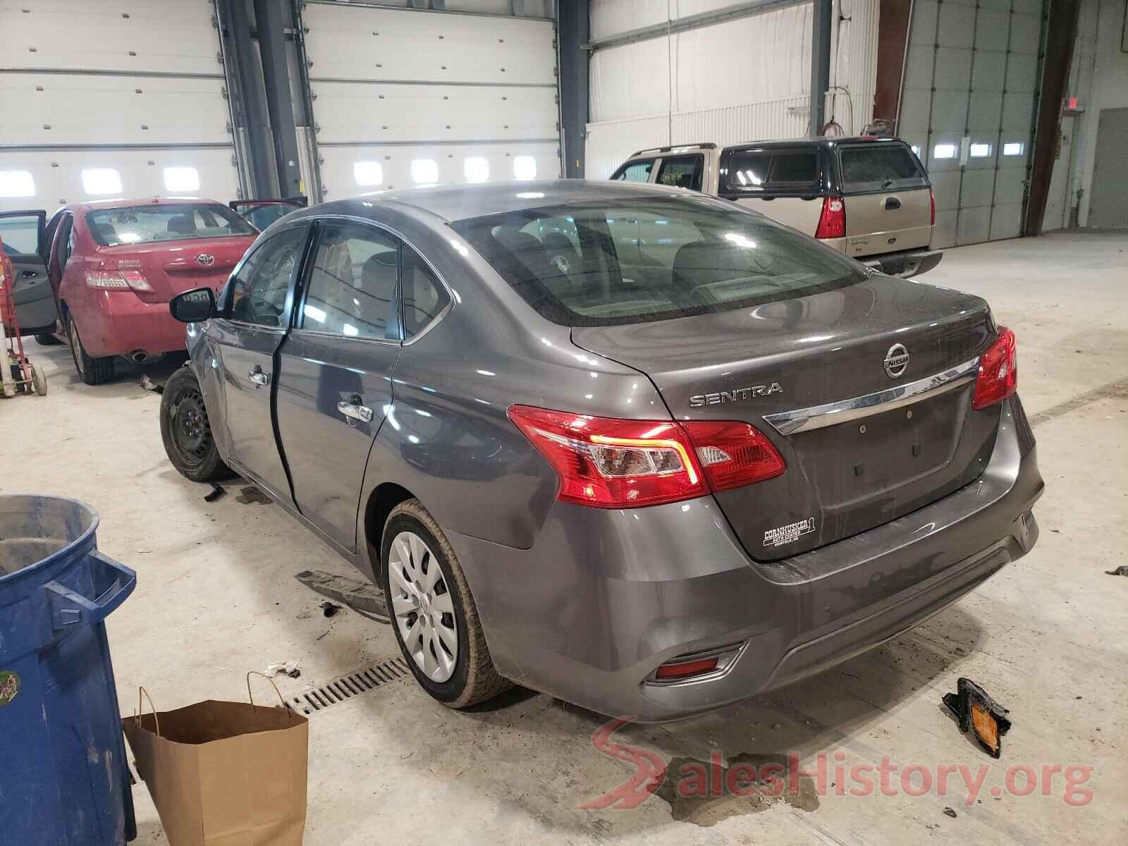 3N1AB7AP5JY230646 2017 NISSAN SENTRA