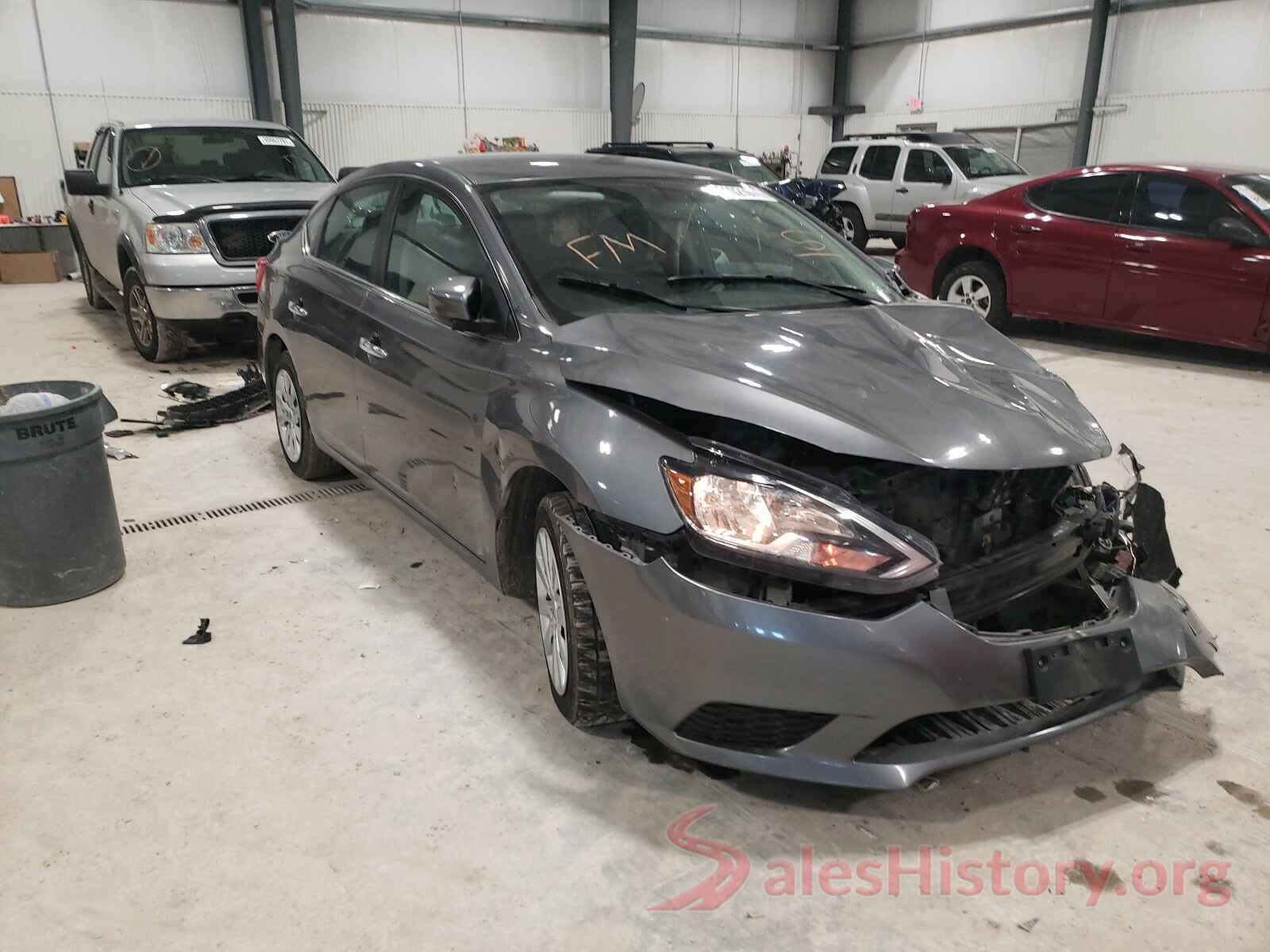 3N1AB7AP5JY230646 2017 NISSAN SENTRA