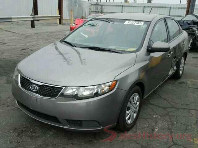 3VWL17AJ1HM290992 2013 KIA FORTE