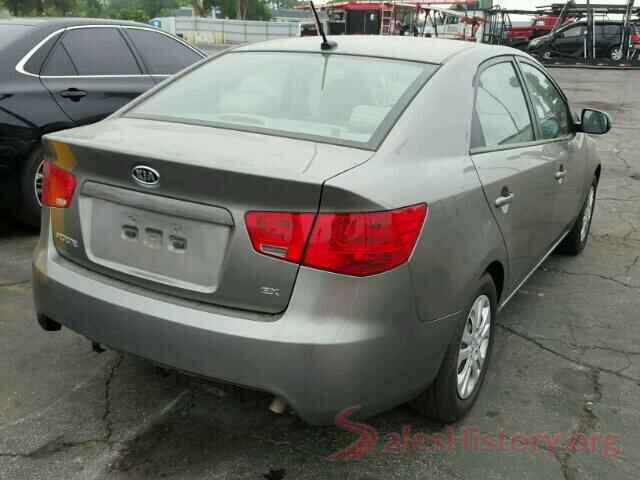 3VWL17AJ1HM290992 2013 KIA FORTE