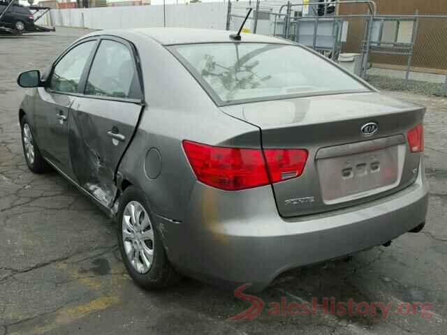 3VWL17AJ1HM290992 2013 KIA FORTE