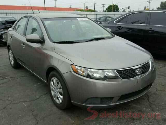 3VWL17AJ1HM290992 2013 KIA FORTE