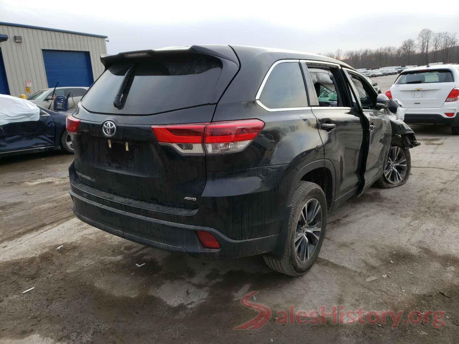 5TDBZRFH0KS728465 2019 TOYOTA HIGHLANDER