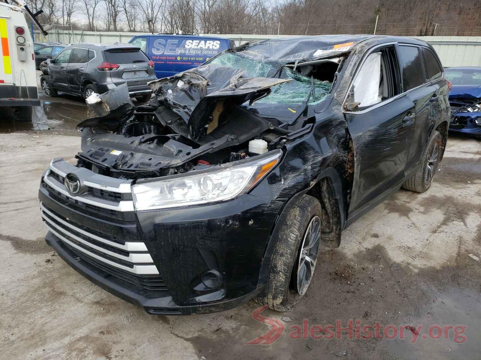 5TDBZRFH0KS728465 2019 TOYOTA HIGHLANDER