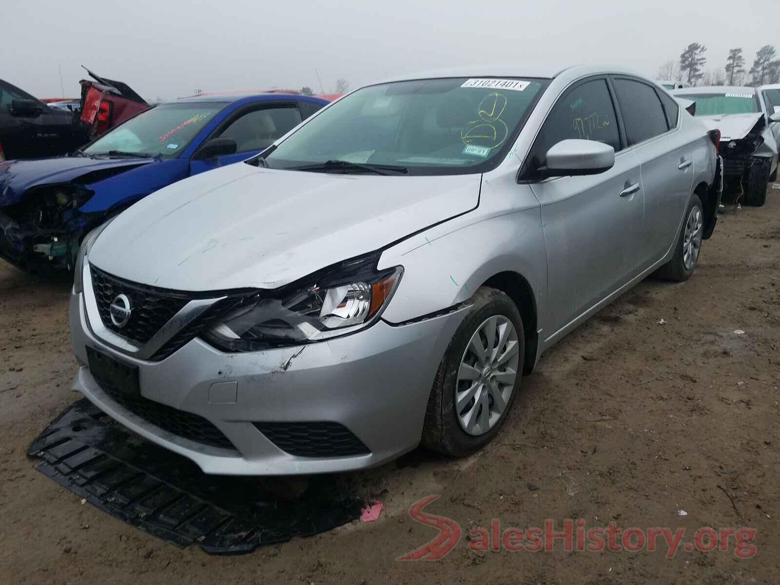 3N1AB7AP9GL679138 2016 NISSAN SENTRA