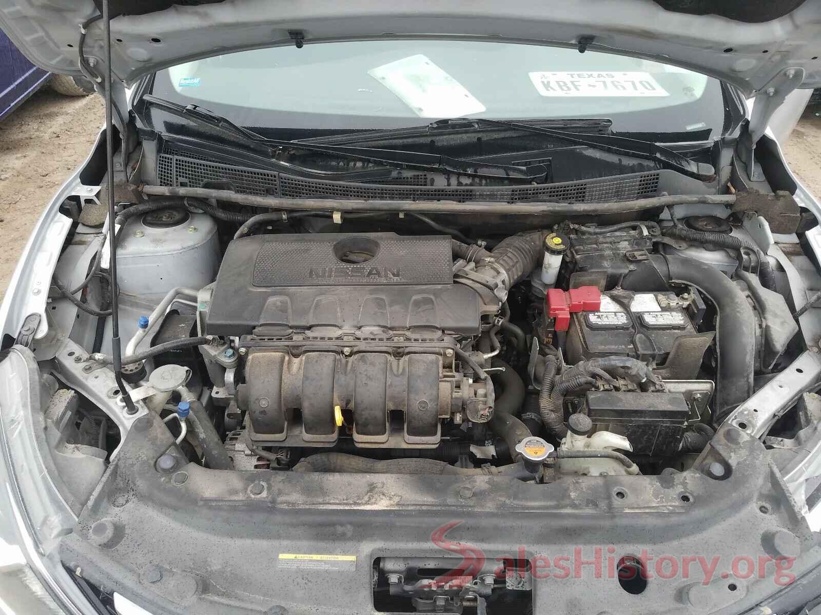 3N1AB7AP9GL679138 2016 NISSAN SENTRA