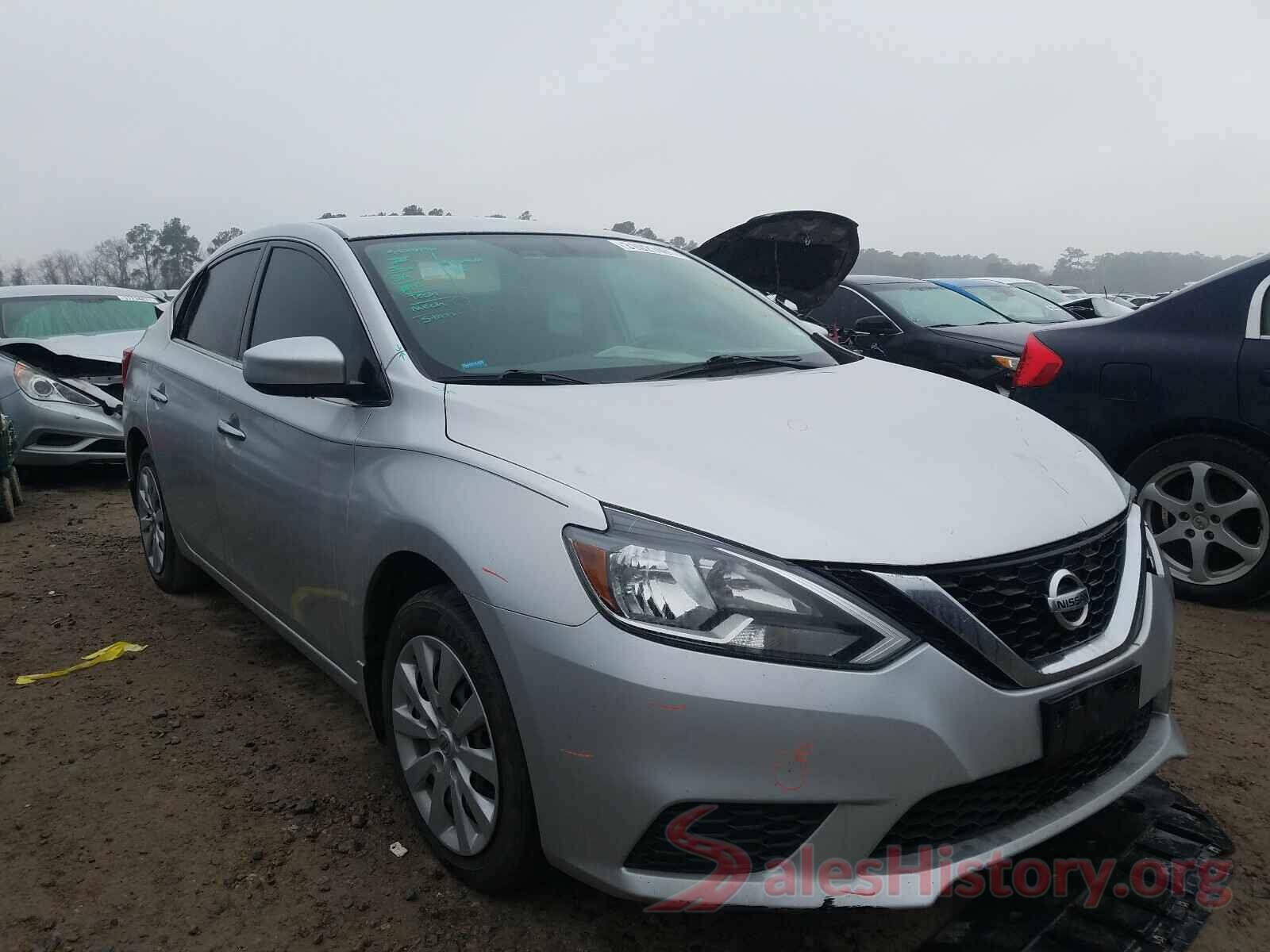 3N1AB7AP9GL679138 2016 NISSAN SENTRA