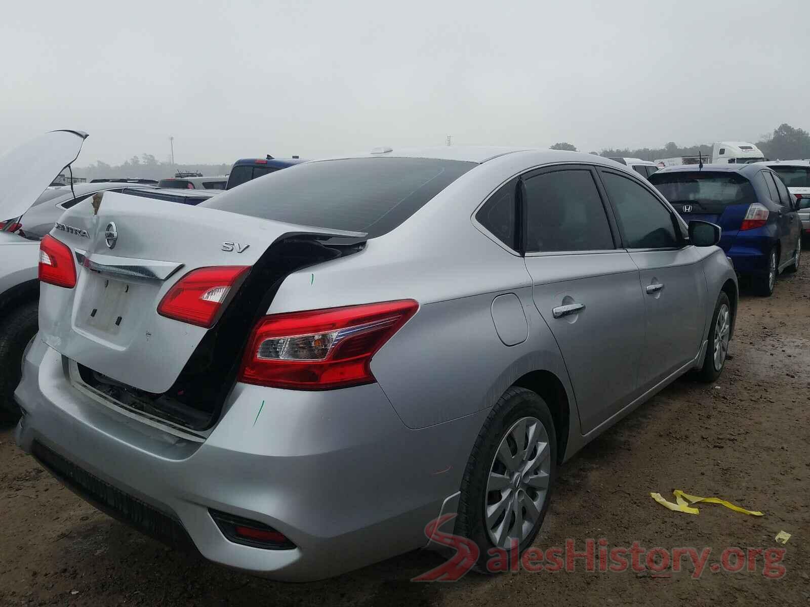 3N1AB7AP9GL679138 2016 NISSAN SENTRA