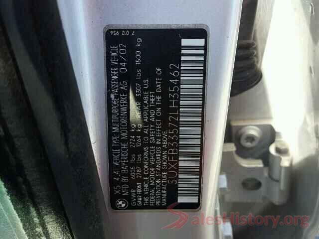 1HGCR2F74HA104629 2002 BMW X5