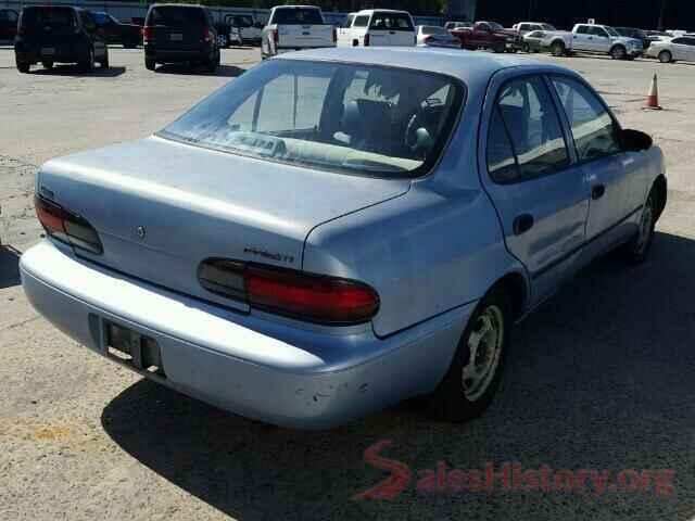 5NPD84LF0HH091464 1994 GEO PRIZM