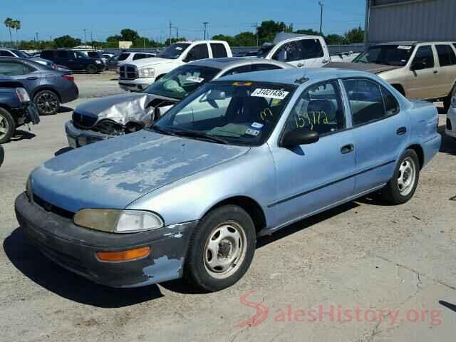 5NPD84LF0HH091464 1994 GEO PRIZM