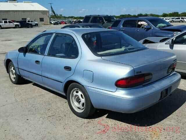 5NPD84LF0HH091464 1994 GEO PRIZM