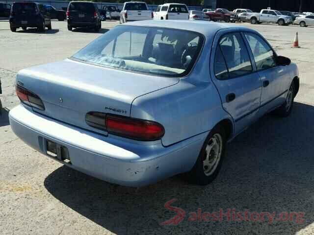 5NPD84LF0HH091464 1994 GEO PRIZM