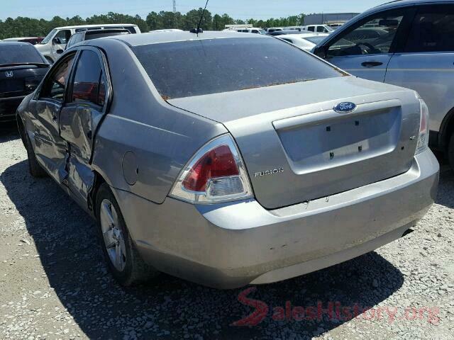 JTNKHMBX2M1115116 2008 FORD FUSION