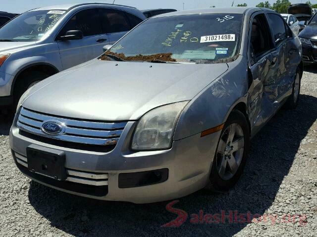 JTNKHMBX2M1115116 2008 FORD FUSION