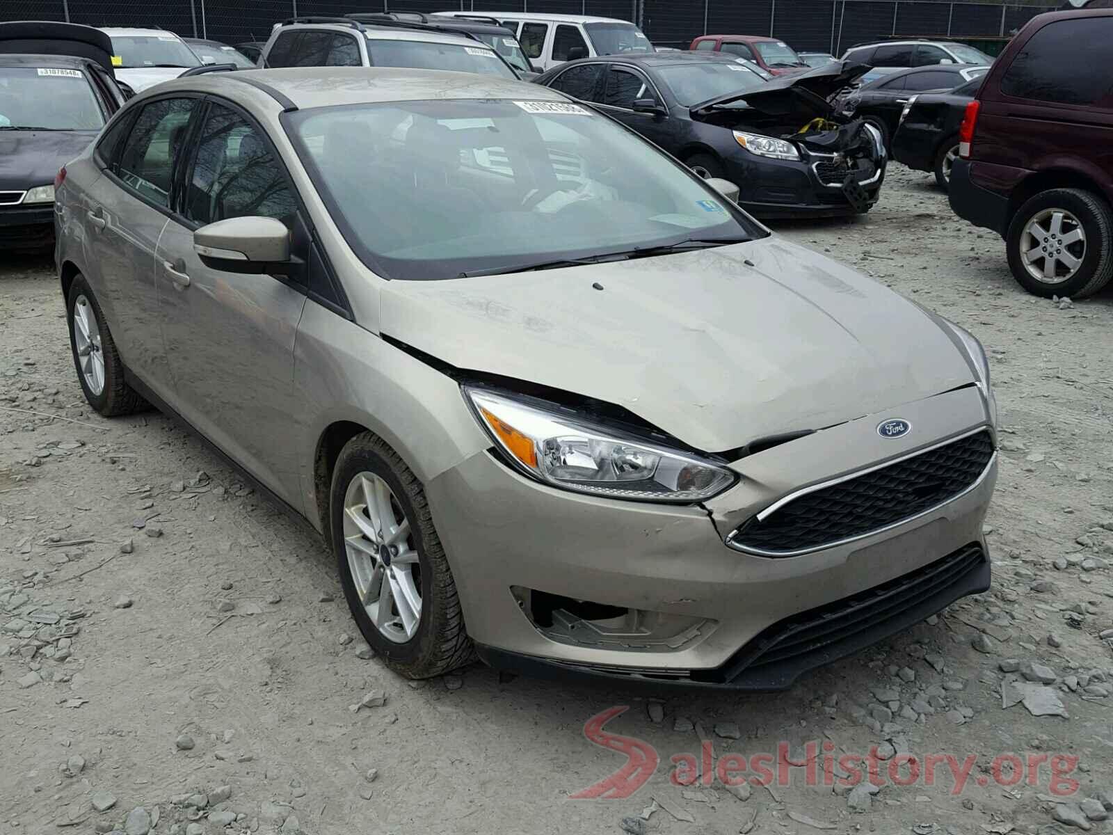 19XFC1F31GE010384 2015 FORD FOCUS